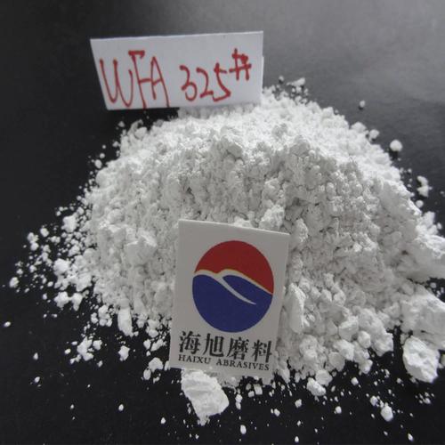厂家白刚玉陶瓷制品原材料 325#325目白刚玉细粉